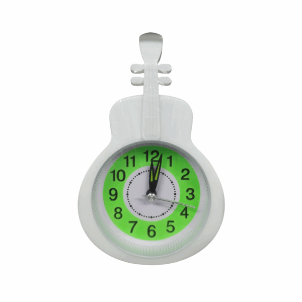 Επιτραπέζιο ρολόι - Ξυπνητήρι - HA-665Y - 866659 - White - GoodFlix