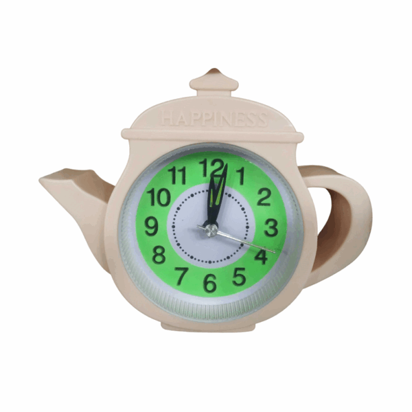 Επιτραπέζιο ρολόι - Ξυπνητήρι - HA-668Y - 866680 - Pink - GoodFlix