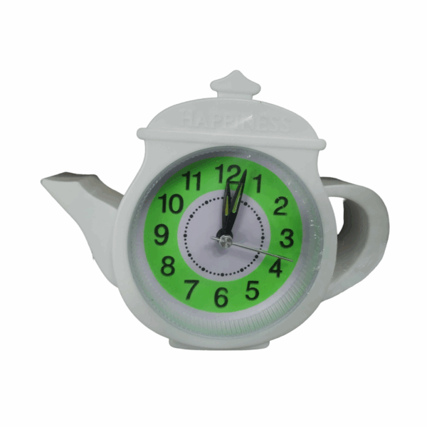 Επιτραπέζιο ρολόι - Ξυπνητήρι - HA-668Y - 866680 - White - GoodFlix