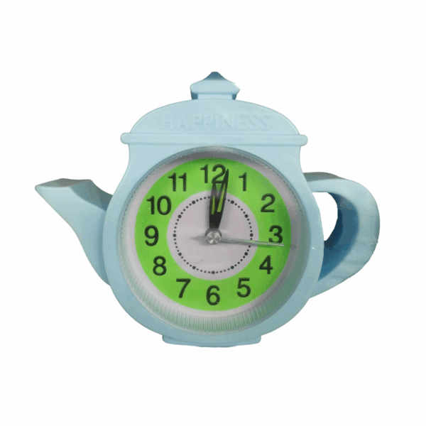 Επιτραπέζιο ρολόι - Ξυπνητήρι - HA-668Y - 866680 - Blue - GoodFlix