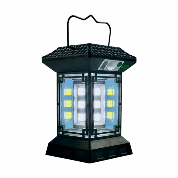 Επαναφορτιζόμενο φαναράκι LED με αισθητήρα κίνησης και ηλιακό πάνελ - T60 - 872055 - GoodFlix