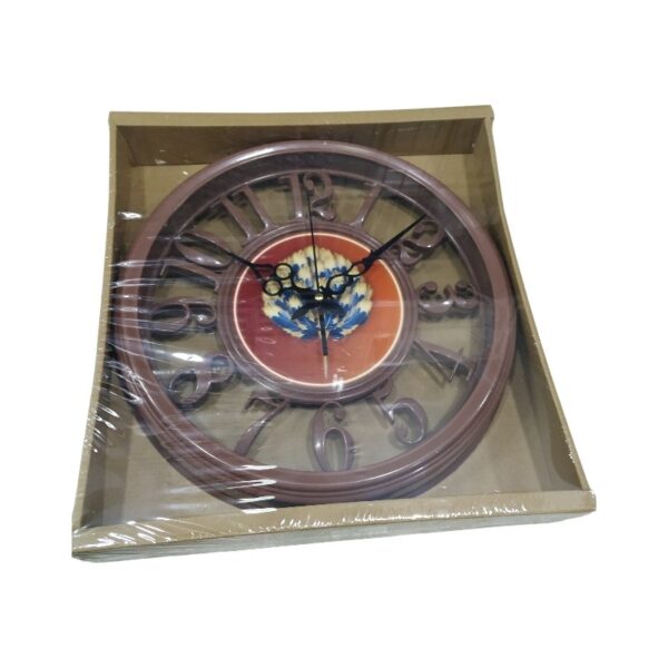 Ρολόι τοίχου - 316-30 - 878084 - Brown - GoodFlix