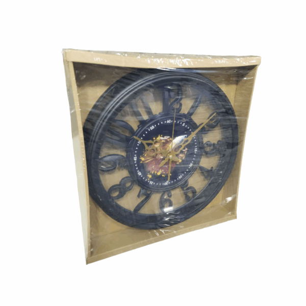 Ρολόι τοίχου - 315-11 - 878701 - Black - GoodFlix