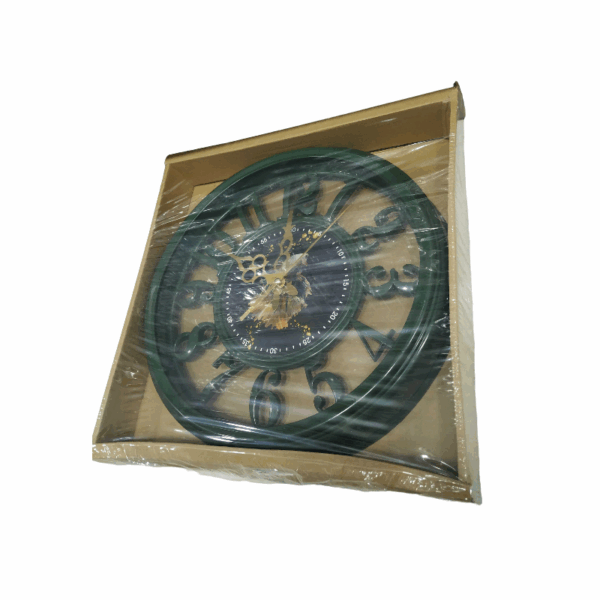 Ρολόι τοίχου - 315-11 - 878701 - Green - GoodFlix