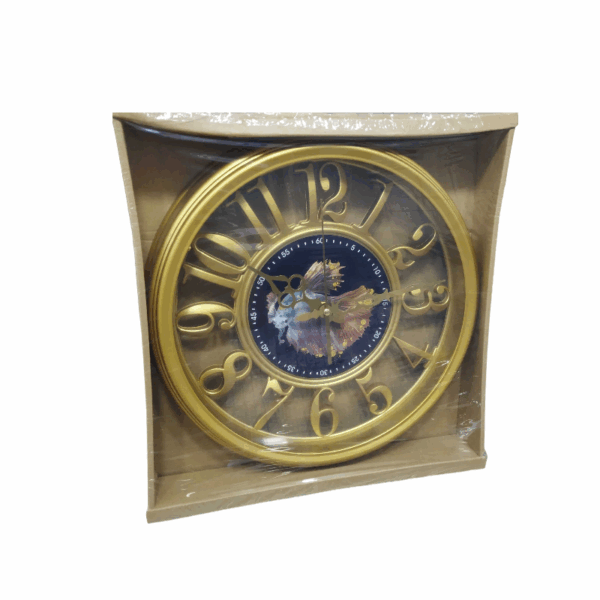 Ρολόι τοίχου - 315-11 - 878701 - Gold - GoodFlix