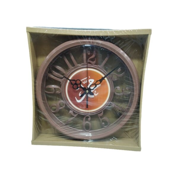 Ρολόι τοίχου - 316-29 - 878725 - Light Brown - GoodFlix