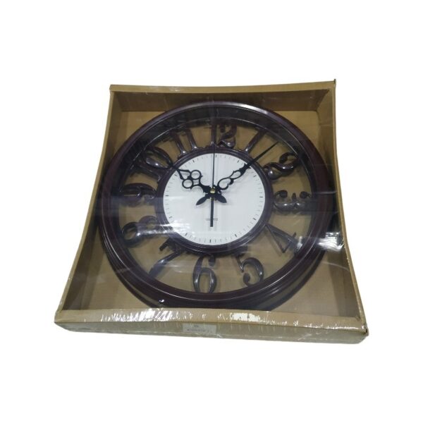 Ρολόι τοίχου - 316Α2 - 878732 - Dark Brown - GoodFlix