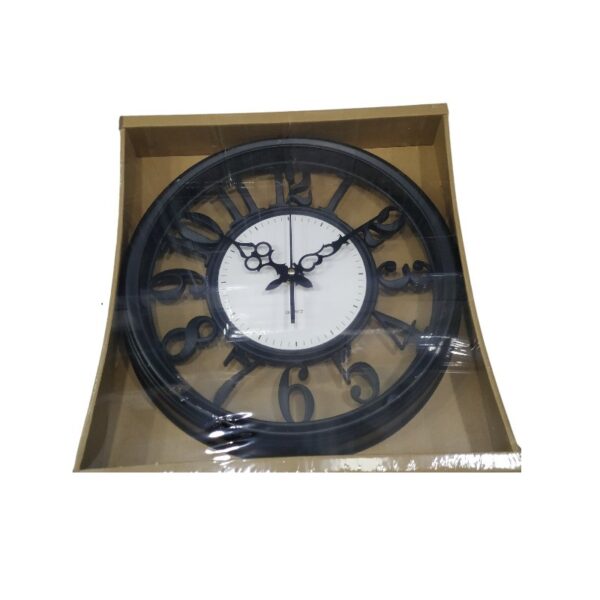 Ρολόι τοίχου - 316Α2 - 878732 - Black - GoodFlix