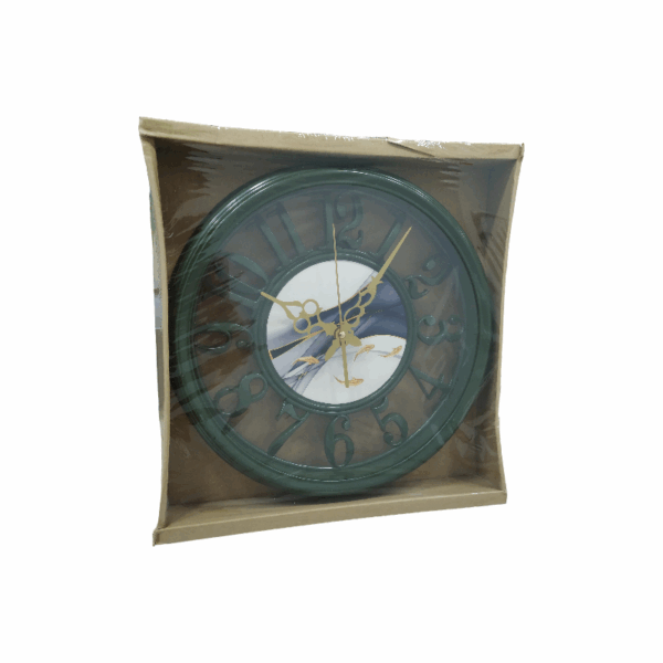 Ρολόι τοίχου - 316-22 - 878756 - Green - GoodFlix