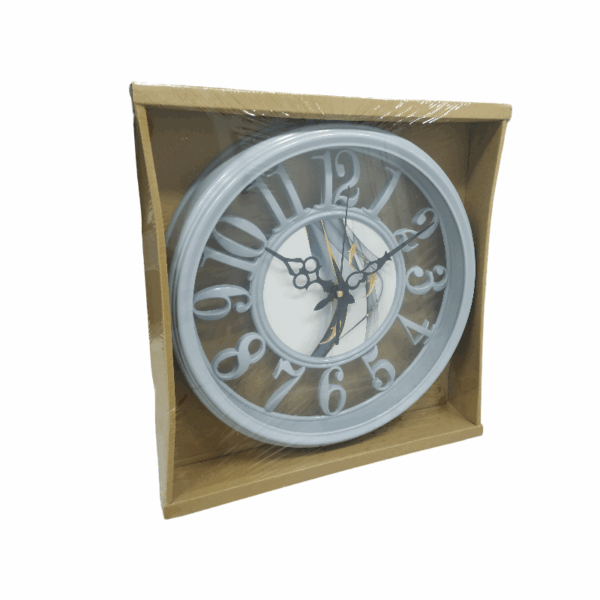 Ρολόι τοίχου - 316-22 - 878756 - Grey - GoodFlix