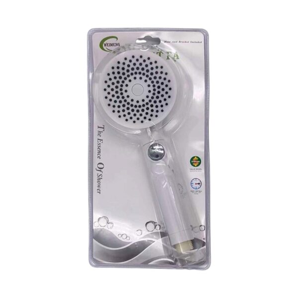 Τηλέφωνο ντους με επιλογές πίεσης - White - 88001 - GoodFlix