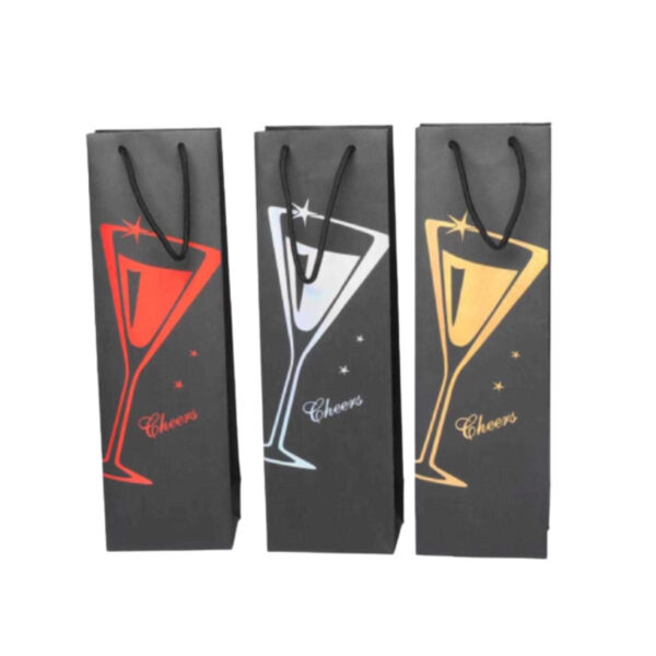 Σετ σακούλες δώρου ποτού - 12pcs - JD009 - 880091 - GoodFlix