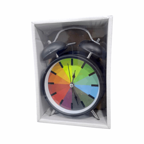 Επιτραπέζιο ρολόι - Ξυπνητήρι - 8806-10 - 880642 - Black - GoodFlix