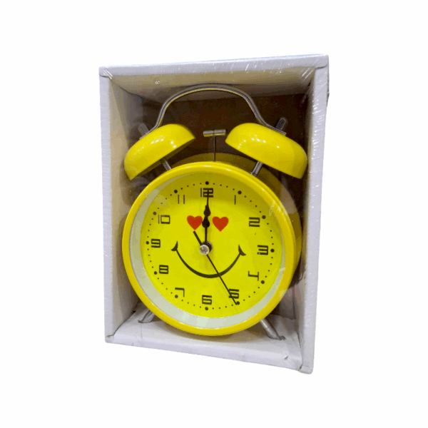Επιτραπέζιο ρολόι - Ξυπνητήρι - Emoji - 8806XL-4 - 880645 - GoodFlix