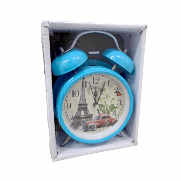 Επιτραπέζιο ρολόι - Ξυπνητήρι - 8806T-6 - 880669 - Blue - GoodFlix