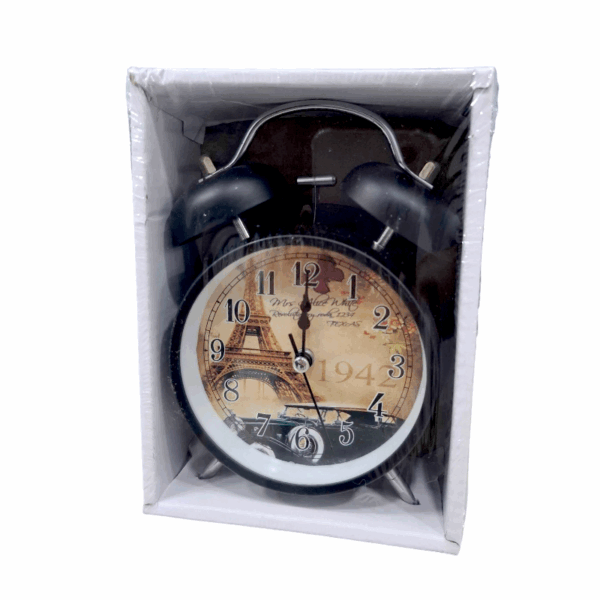 Επιτραπέζιο ρολόι - Ξυπνητήρι - 8806T-6 - 880669 - Black - GoodFlix