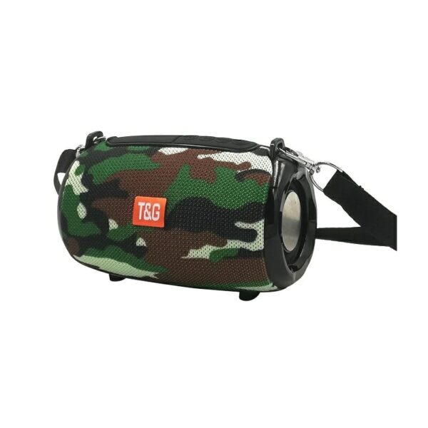 Ασύρματο ηχείο Bluetooth - TG533 - 880769 - Army Green - GoodFlix