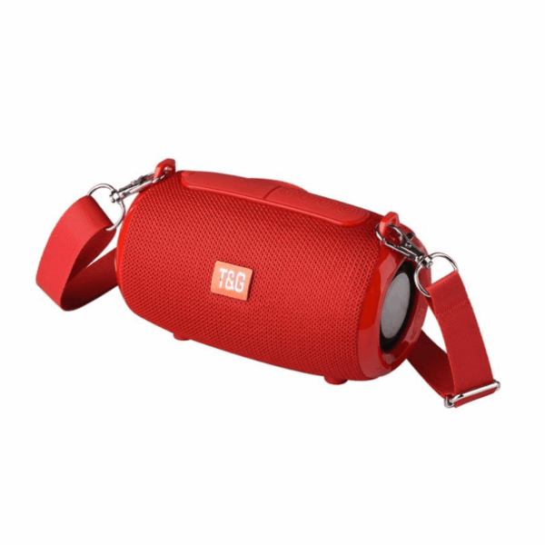 Ασύρματο ηχείο Bluetooth - TG533 - 880769 - Red - GoodFlix