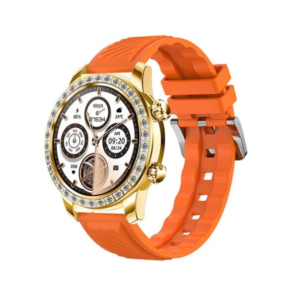 Smartwatch με 2 λουράκια - Z89 PRO MAX - 880785 - Orange - GoodFlix