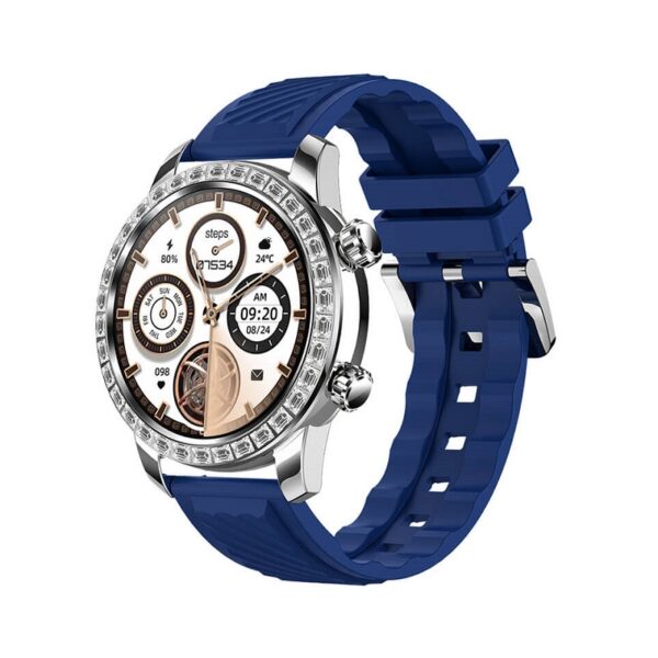 Smartwatch με 2 λουράκια - Z89 PRO MAX - 880785 - Blue - GoodFlix