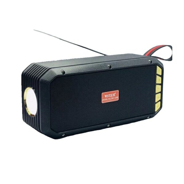 Ασύρματο ηχείο Bluetooth - WS5390 - 881582 - Black - GoodFlix