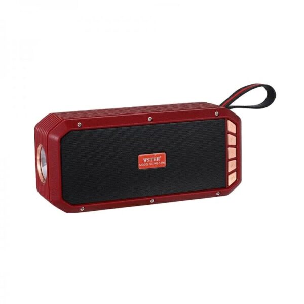 Ασύρματο ηχείο Bluetooth - WS5390 - 881582 - Red - GoodFlix