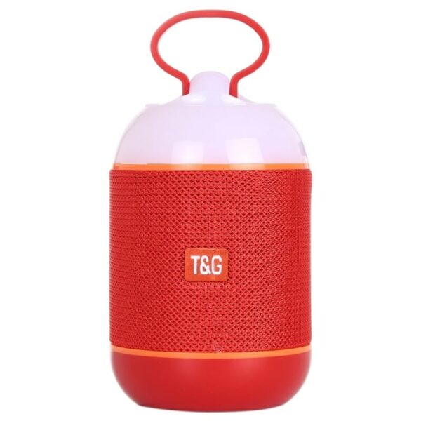 Ασύρματο ηχείο Bluetooth - TG605 - 881995 - Red - GoodFlix