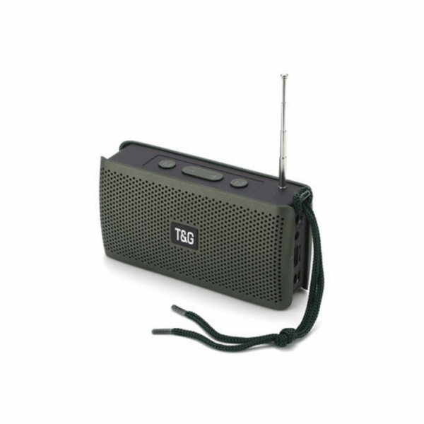 Ασύρματο ηχείο Bluetooth - TG282 - 882986 - Green - GoodFlix