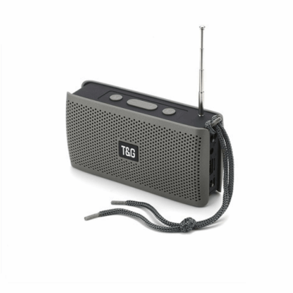 Ασύρματο ηχείο Bluetooth - TG282 - 882986 - Grey - GoodFlix