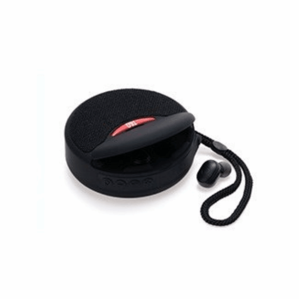 Ασύρματο ηχείο Bluetooth με ακουστικά - TG-808 - 883808 - Black - GoodFlix