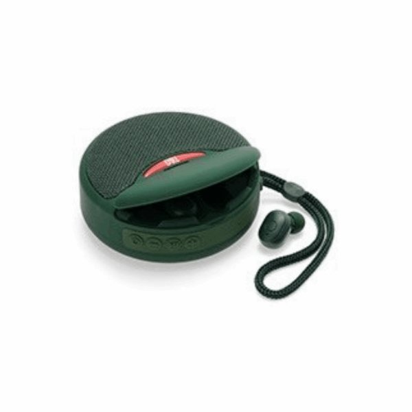 Ασύρματο ηχείο Bluetooth με ακουστικά - TG-808 - 883808 - Green - GoodFlix