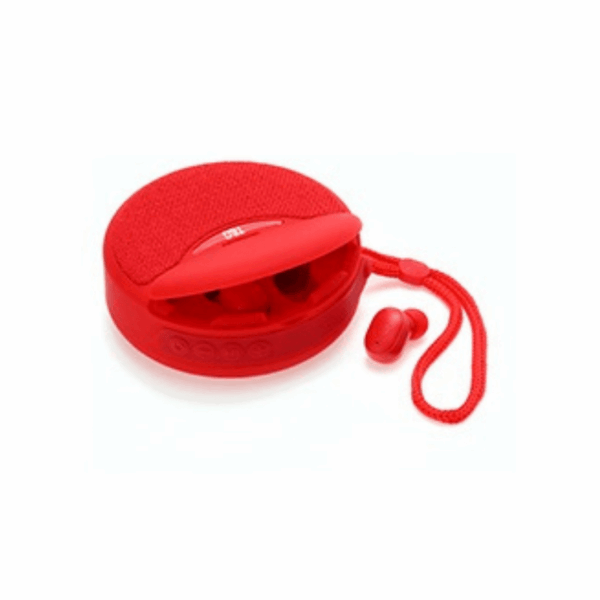 Ασύρματο ηχείο Bluetooth με ακουστικά - TG-808 - 883808 - Red - GoodFlix