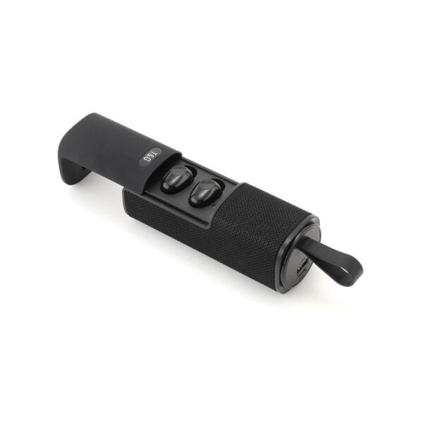 Ασύρματο ηχείο Bluetooth με σετ ακουστικών - TG807 - 883815 - Black - GoodFlix