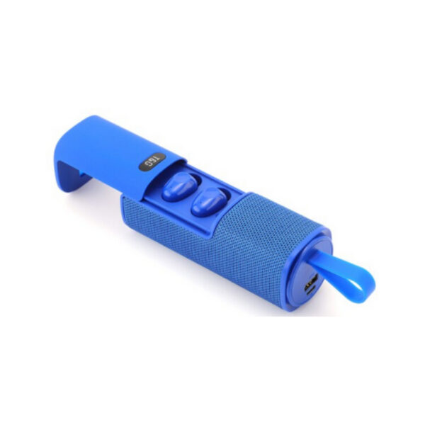 Ασύρματο ηχείο Bluetooth με σετ ακουστικών - TG807 - 883815 - Blue - GoodFlix