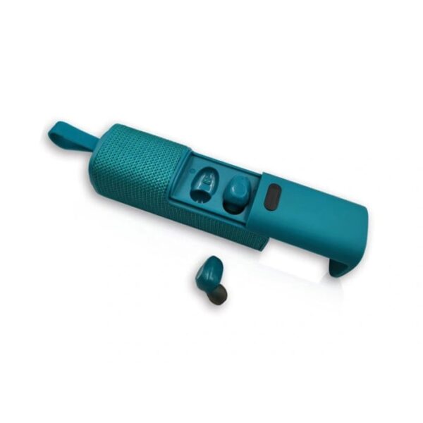 Ασύρματο ηχείο Bluetooth με σετ ακουστικών - TG807 - 883815 - Green - GoodFlix