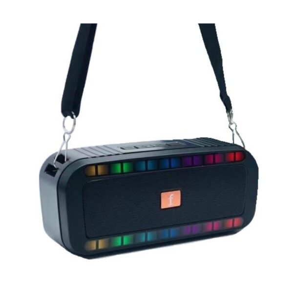 Ασύρματο ηχείο Bluetooth - RC-129 - 884096 - Black - GoodFlix