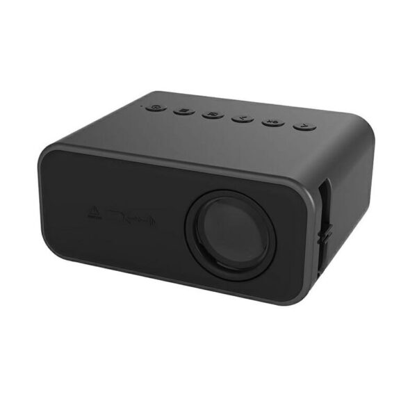 Φορητός προτζέκτορας mini - HD - YT500 - 884454 - Black - GoodFlix