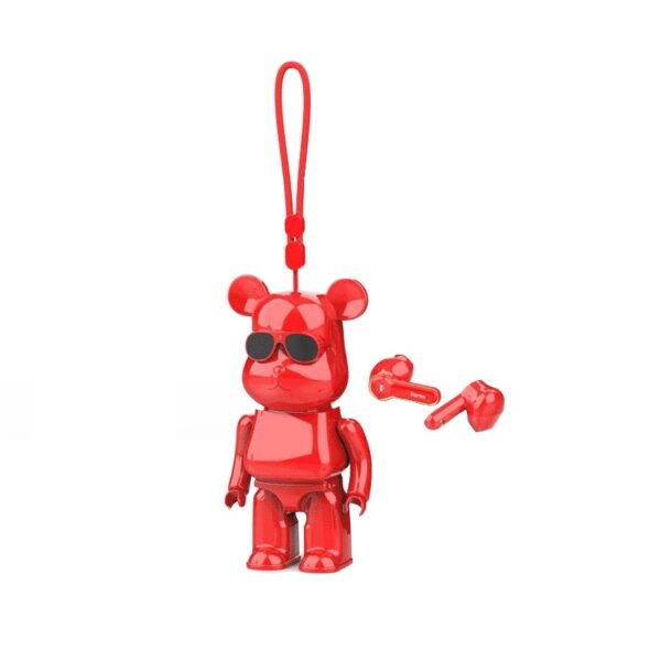 Ασύρματα ακουστικά Bluetooth - B5 - 884713 - Red - GoodFlix