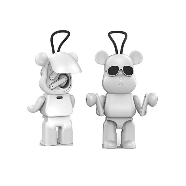 Ασύρματα ακουστικά Bluetooth - B5 - 884713 - White - GoodFlix