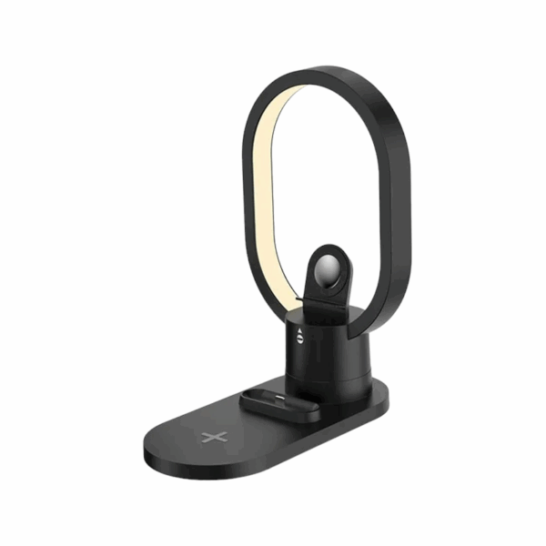 Βάση ασύρματης φόρτισης - LED - 3in1 - AY41 - 885123 - Black - GoodFlix