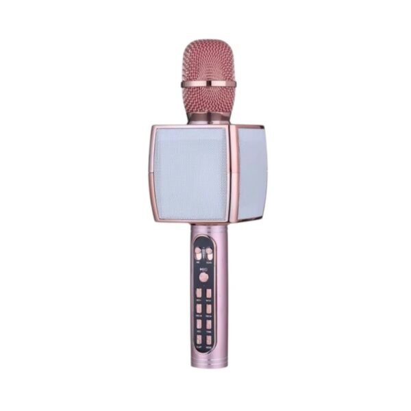 Ασύρματο μικρόφωνο Karaoke με ηχείο - YS-91 - 885215 - Pink - GoodFlix