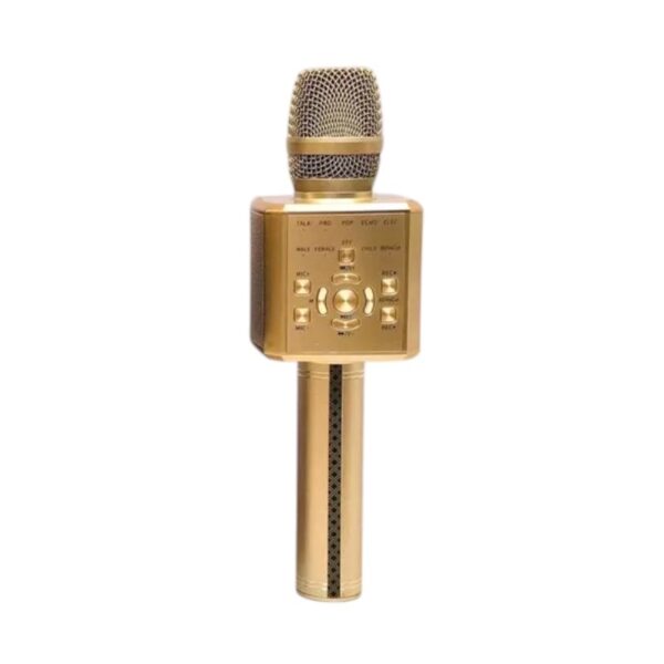 Ασύρματο μικρόφωνο Karaoke με ηχείο - YS-97 - 885277 - Pink - GoodFlix