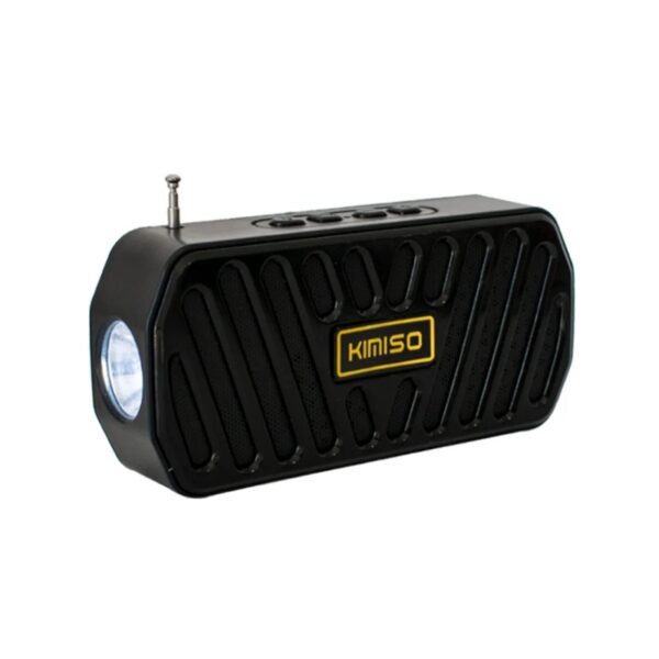 Ασύρματο ηχείο Bluetooth με φακό LED – KMS-05A – 885864 - Black - GoodFlix