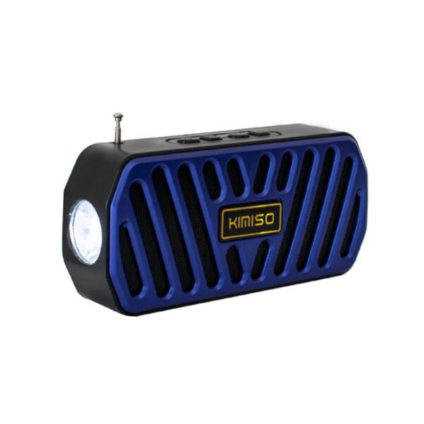 Ασύρματο ηχείο Bluetooth με φακό LED – KMS-05A – 885864 - Blue - GoodFlix