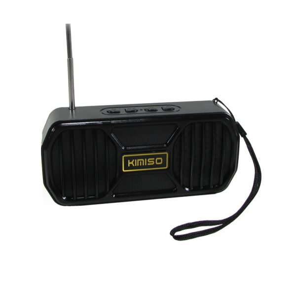 Ασύρματο ηχείο Bluetooth με φακό LED – KMS-05B – 885871 - Black - GoodFlix