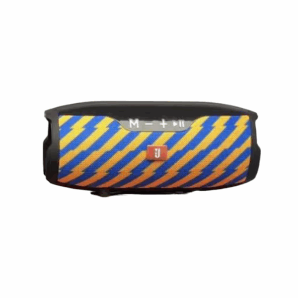 Ασύρματο ηχείο Bluetooth με βάση smartphone - KMS-14 - 886304 - Blue/Yellow - GoodFlix