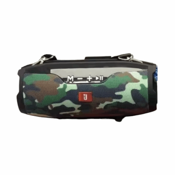 Ασύρματο ηχείο Bluetooth με βάση smartphone - KMS-14 - 886304 - Army Green - GoodFlix