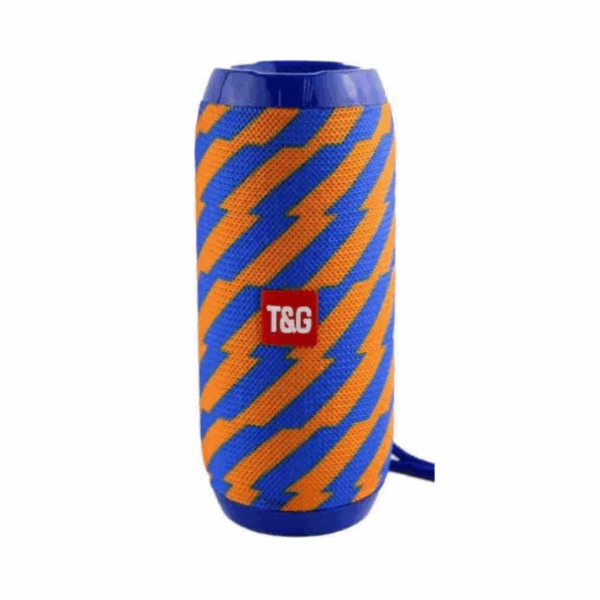 Ασύρματο ηχείο Bluetooth - TG117 - 886793 - Orange/Blue - GoodFlix