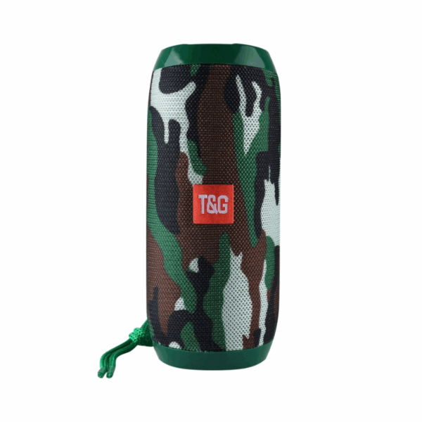 Ασύρματο ηχείο Bluetooth - TG117 - 886793 - Army Green - GoodFlix