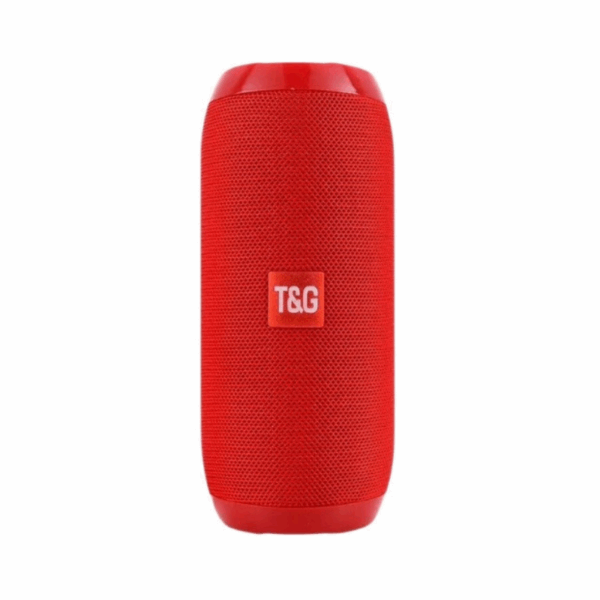 Ασύρματο ηχείο Bluetooth - TG117 - 886793 - Red - GoodFlix